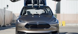 le crossover model x de tesla