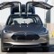 le crossover model x de tesla