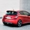 l'arriere de la peugeot 208 gti
