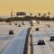 une autoroute près de lors angeles aux usa