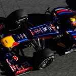 La nouvelle monoplace Red Bull RB8 de Vettel la f1 red bull 2012 et son avant