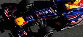 la f1 red bull 2012 et son avant