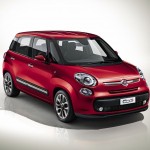 Nouvelle Fiat 500L : les infos officielles la fiat 500l 2012 vue de l'avant