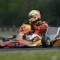 vincent fraisse au volant de son karting