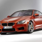 la nouvelle bmw m6 vue de l'avant