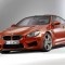 la nouvelle bmw m6 vue de l'avant