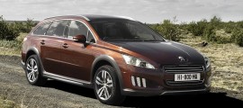 la nouvelle peugeot 508 rxh 2012