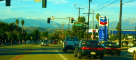 une route dans l'etat de la californie aux etats-unis