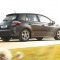 la toyota auris vue de profil