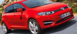 la future polo 6 2014 ou 2015 vue de l'avant
