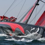le bateau puma du volvo ocean race
