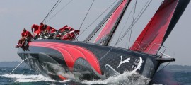 le bateau puma du volvo ocean race