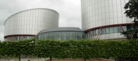 le batiment de la cour europenne des droits de l'homme