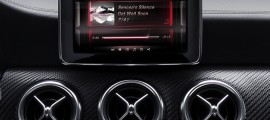 la mercedes classe a et siri pour iphone