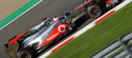 la monoplace mclaren de button