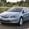 l'opel astra eco flex vue de l'avant