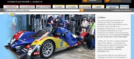 le site internet d'oreca store