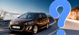 la peugeot 308 break et sa fiabilite