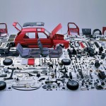 Commander ses pièces détachées sur internet, comment s’y prendre ? une voiture en pieces detaches