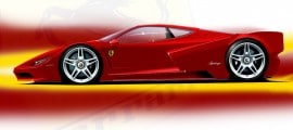 la future ferrari f70 et son tarif