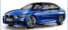 une future bmw m3 f30 toujours chere