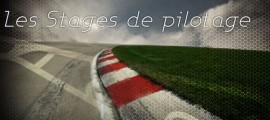 les stages de pilotage par des professionnels