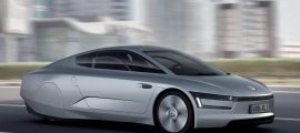 le concept xl1 de profil