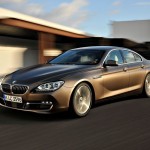 BMW-serie-6-Gran-Coupe 2012 en vue 3/4 avant