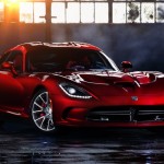 l'avant de la viper 2013