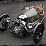 Morgan Three Wheeler : essai de la moto-voiture des Anglais La Morgan Three Wheeler est une auto qui vaut le détour pour tout amateur de voitures rétro et authentiques
