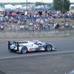 une audi aux 24h du mans