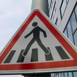le signalement d'un passage cloute