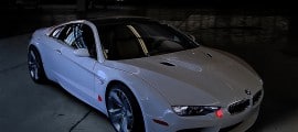 la future m1 en vue 3/4 avant