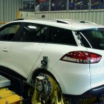 La Renault Clio Estate à découvert la renault clio 4 break en vue 3/4 arriere