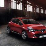 la renault clio 4 vue de l'avant
