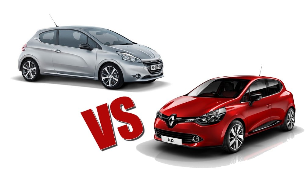 Peugeot 208 Or Renault Clio