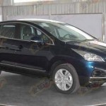 Peugeot 3008 2013 restylé : les premières photos le peugeot 3008 en chine qui pourrait la phase ii pour la france