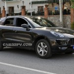 l'avant du macan