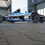 Ford : une monoplace de 205 ch homologuée pour la route ? la formule ford vue de profil