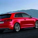 l'arrière de la nouvelle audi s3