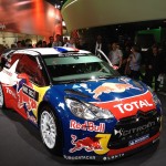 la voiture de citroen racing