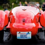 l'arrière d'une corsa spyder de 1947
