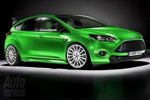 La Ford Focus aura bien sa déclinaison RS ! la ford focus rs 3 en vue 3/4 avant