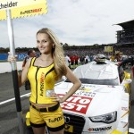 girl audi dtm 2012