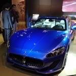 la maserati cab vue de l'avant
