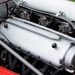 sous le capot de la ferrari corsa