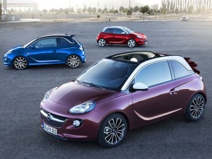 Premier aperçu sur les futures déclinaisons de l’Opel Adam ! toutes les opel adam réunies