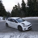 le polo wrc 2012 en glisse
