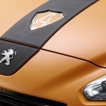 capot cuir rcz