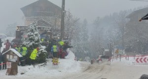 le vw polo wrc en glisse au monte carl 13